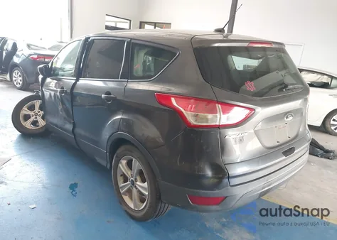 2016 Ford Escape S from USA, damaged, VIN 1FMCU0F77GUA60085